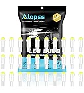 Alopee Lot De 30 Ampoules W5W LED 12V Blanc (5x Puces SMD