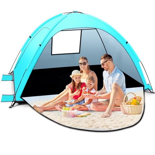 Tonfarb Strandmuschel,Tragbar Ultraleicht...