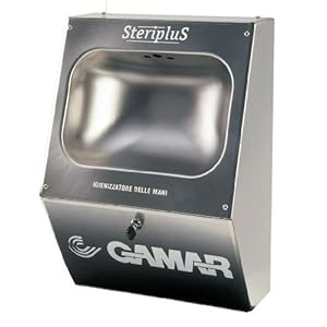 gamar ‘steriplus Inox’ Automatische handdesinfektion voor Wandmontage