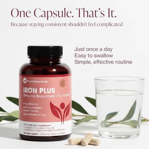 Pure Micronutrients Gentle Iron Bisglycinate