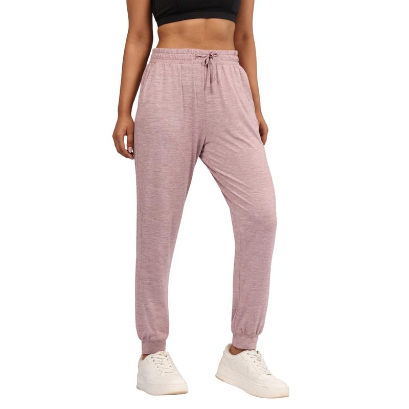 Image of BlissClub AirMelt Joggers | Cuffed Bottom Hem | Classic Joggers Design | Adjustable Drawcord | 2 Roomy Pockets | Cool-to-Touch Fabric | Weightless