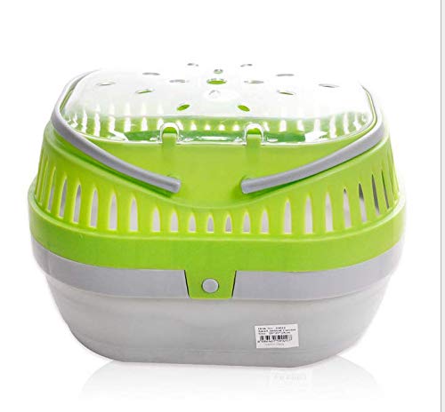 Misyue Big Hamster Cage Portable Carrier Hamster Carry Case Cage  thumb #1