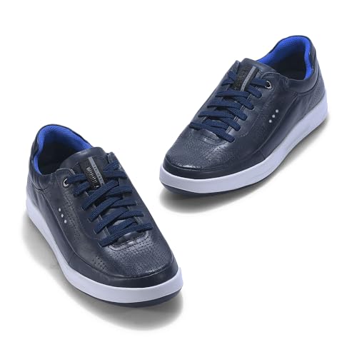 Image of Woodland Men DNAVY 4 Casuals LACE UP