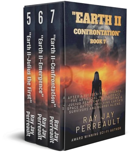 'Virus/Earth II': Books 5-7, 'Virus/Earth II' by Ray Jay Perreault. Earth's survivors travel the Galaxy waiting for Julius's return. ('Virus/Earth II' Mega Box Set Book 2)