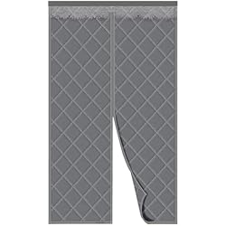 Cortina Puerta Bibykivn Cortina de Puerta Aislante Térmica 80 x 200 cm, Mantener el Calor Aislamiento Cortinas Térmica, Autoabsorbente Magnética Cortinas de Invierno para Puerta Cocina (90 x 200 cm)