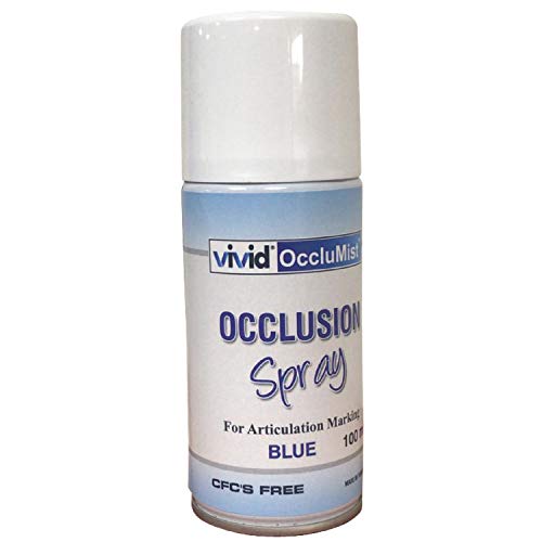 Dental Lab Indicator Powder Aerosol Indicator Aerosol Marking Spray - Occlumist Spray