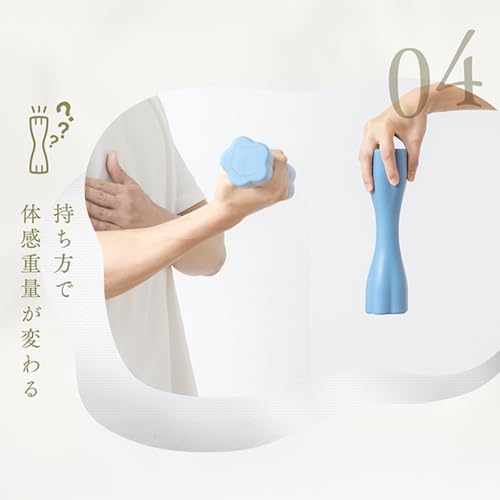 RELANESS CurvyBar 1/2/3/4/5kg 2個セット RE102-200Gre の商品画像 6