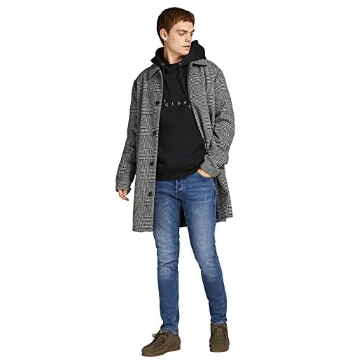 Jack & Jones Jjiglenn Jjoriginal Na 031 Noos Pantalones, Azul (Blue Denim), 32W / 32L para Hombre