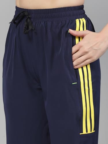Image of UZARUS Women's 3 Pocket Sports Gym Track Pants Running Lower