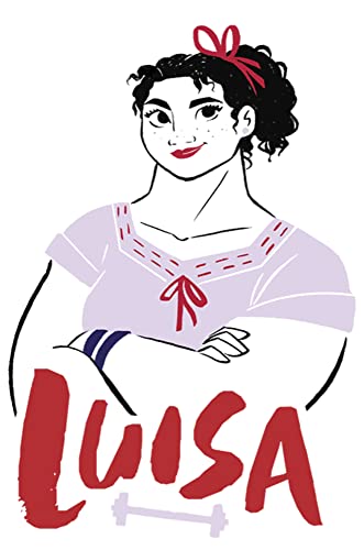 Pixar Girl's Luisa T-Shirt2