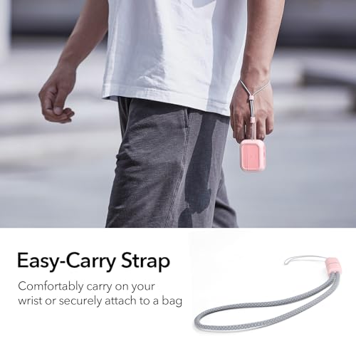 Image of ESR for AirPods Pro 2 Case, Compatible with MagSafe, Pink