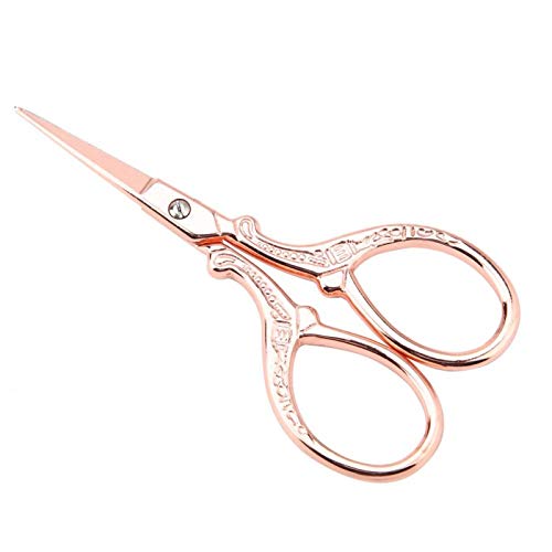 Kruissteek Dressoirschaar Metalen schaar Naaischaar Naaischaar Weven(Rose gold) - Image 4