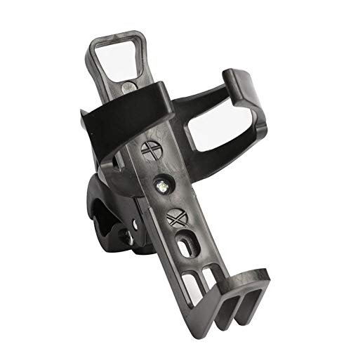 Yemax 自転車 ボトルケージ ボトルホルダー ドリンクホルダー 軽量 強度性 ロードバイク ぼとるケージ マウンテンバイク ロードバイク クロスバイクなどに適用 ブラック