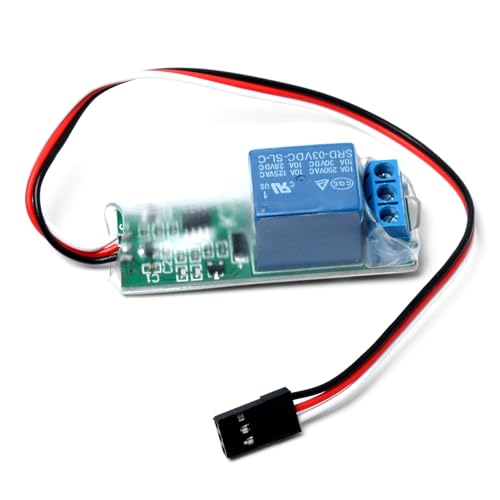 Módulo electrónico controlador relés para aeronaves miniatura 1