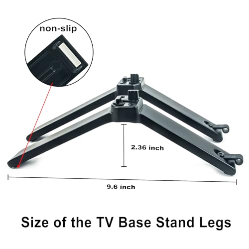 Pieds de rechange pour TV Toshiba 50C350LU support table Smart TV - 3