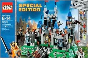 LEGO ??dition sp?�ciale Ch?�teau du Roi du Royaume du Chevalier 10176 avec 12 figurines : Amazon.fr 