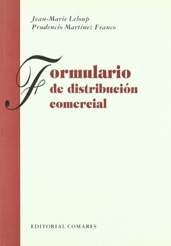 Formulario de Distribucion Comercial