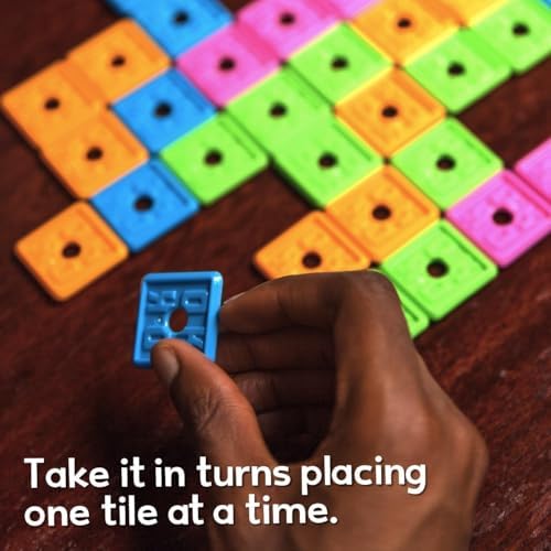 OK Play: Ultimate Travel Tile Game | Learn to Play in 10 Seconds | Waterproof & Indestructible | Perfect for Kids and Adults - 3
