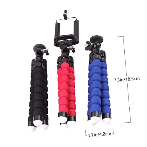 Trípode para teléfono móvil flexible de esponja VILLCASE para fotografía 2