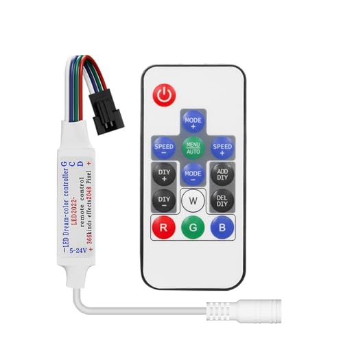 Télécommande mini pour contrôleur de bande LED pixel résolvant vos pannes de signal