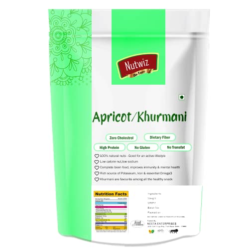Image of Nutwiz Premium Dry Fruits (Dried Apricot / Khrumani, 200g)