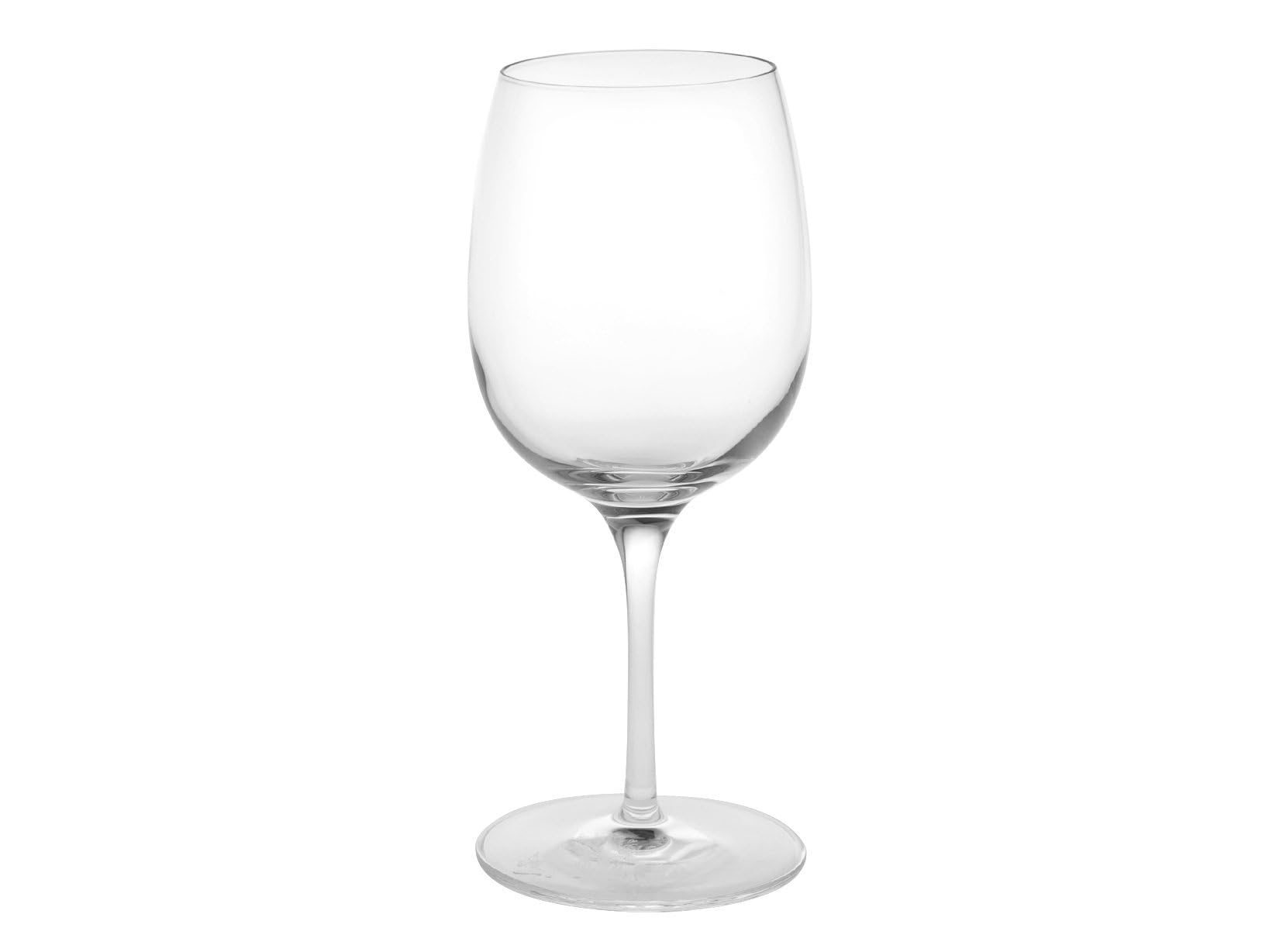 Verre à vin rouge en verre sonore Palace Bormioli Luigi pour partager un dîner complice