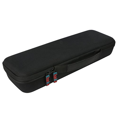 Khanka Hard Carrying Travel Case for VAVA Voom 21 Portable Bluetooth Wireless Speaker - Black
