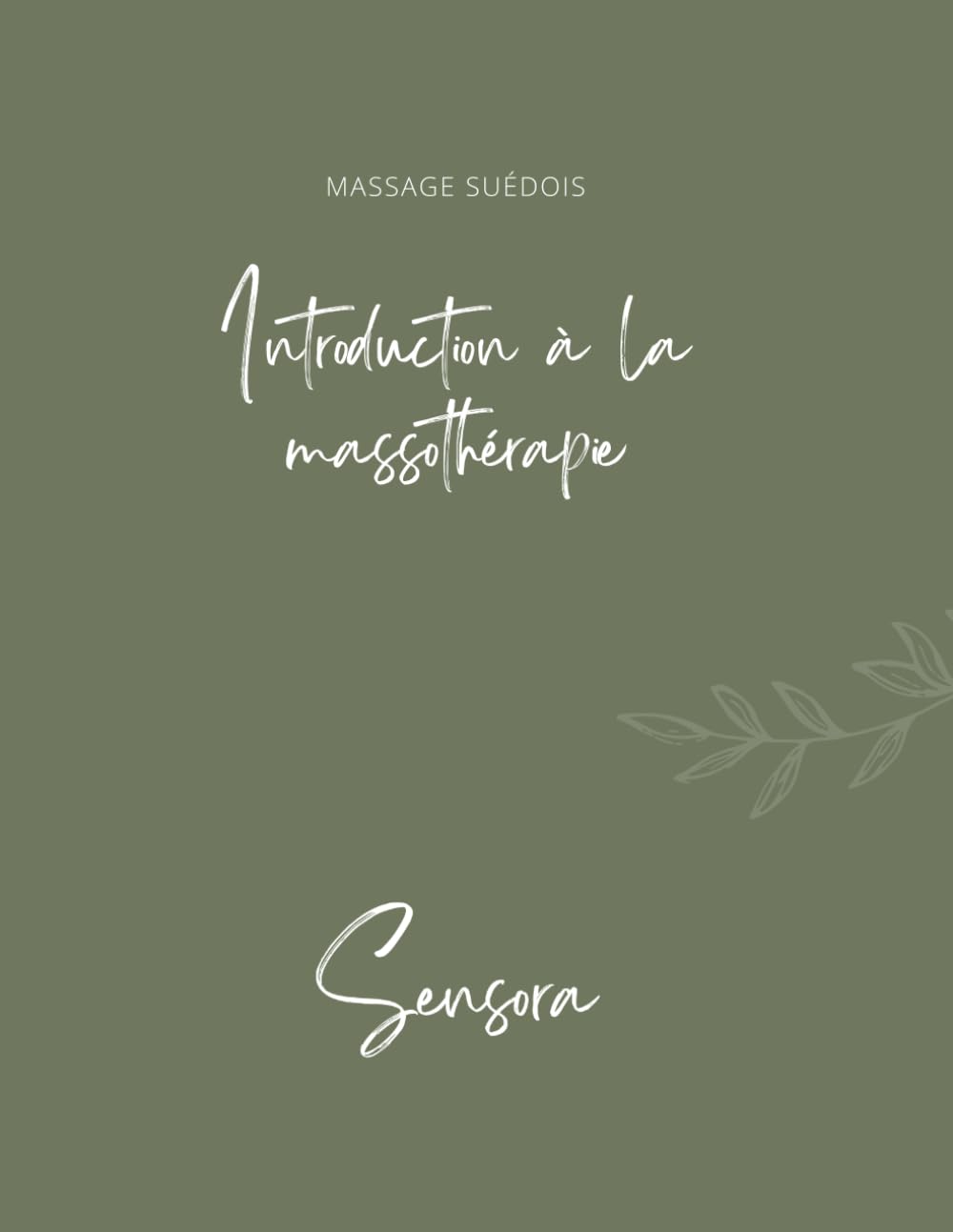 Introduction à la massothérapie
