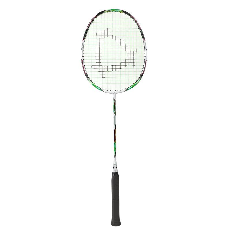 Airavat Smash Badminton Racket, Full Size Carbon Graphite Badminton Racquet, Green-image-35
