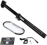 WFS TerraX External Dropper Post Kit w/ Remote Lever and Cable, 31.6. x 450mm, Travel...