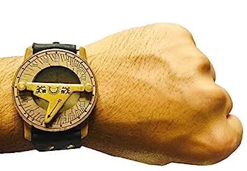Sahil Nautical Brass Directional Magnetic Watch Compass-image-29