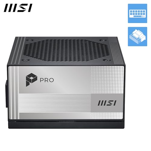 Fuente de alimentación MSI PRO A1000PL PCIE5 1000W Modular miniatura 2