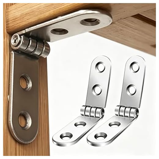 4/2pcs 180 Degree Rounded Corner Buffer Hinge Foldable Flap Rotating Hinge for Wooden Box Door Furniture Cabinet Hardware (2pcs)