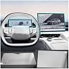 Protector de pantalla de vidrio templado para Geely EX5 2024-2026 (1 protector) | Compatible con Geely, Galaxy E5, 1 juego, reemplazo directo, fácil instalación, construcción resistente, rendimiento estable, duradero 4