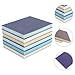 FELTECHELECTR 6pcs Double-Sided Grinding Sponge Blocks Multi-grit Abrasive Pads 80#-220# for Manual Sanding and Polishing in Industrial and DIY Applications