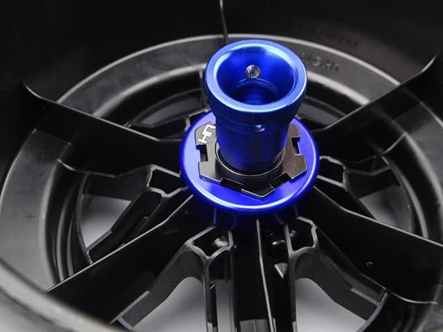 Racings 24mm hex Wheel Adapter Lock Set Over Size 25 mm Serrated Captured Wheel Nuts for X maxx|Parts & Accessories| -