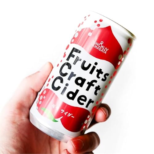 サン&リブ フルーツクラフトサイダー モモサイダー (1箱×30缶/常温品) 山形食品株式会社 もも モモ 桃 果汁入り 飲料 サイダー 山形県 果物 フルーツ お取り寄せ