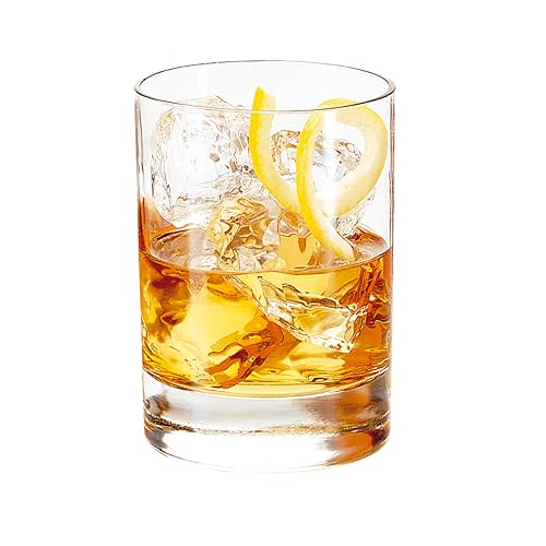 A Set Of 12 Libbey Heavy Base Double Old Fashioned Glasses
