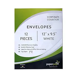 Paper Pep Business Envelope 120GSM 12