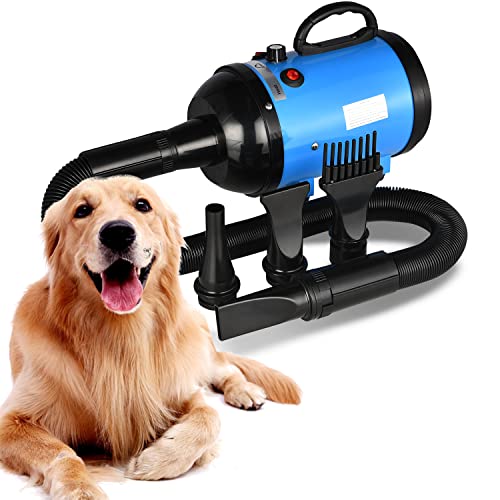 AIIYME�y�b�g�h���C���[ 4.3PS�����A���x���i�K���߉\�Ȍ��p�w�A�h���C���[ �y�b�g�h�b�O�O���[�~���O�h���C���[�u�����[ �����ጸ 4�̃m�Y���t�� �����u���[�� ���{�K�i PSE�K�����i���p�̃v�����������[�^�[�h���C���[ �y�b�g�L�p�i