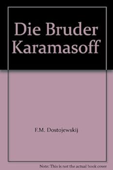 Hardcover Die Bruder Karamasoff Book