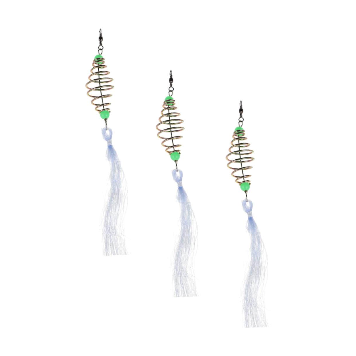 Mipcase Fish Net 11 Mesh Fishing Nets Compact and Portable The Essential Fishing Trap for Landing Fish