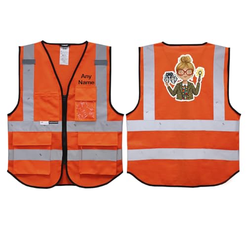 Gilet de sécurité optométriste haute visibilité vêtement opticien