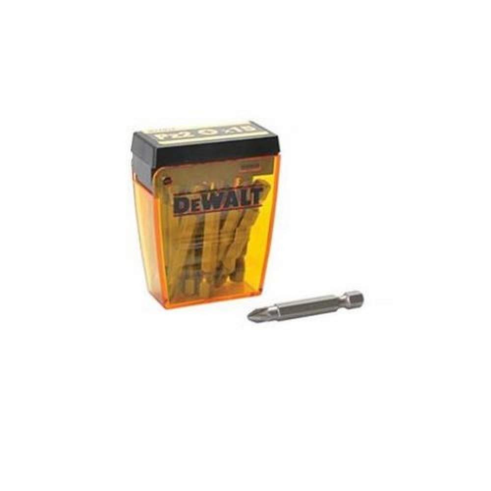 DeWalt DP73-QZ - Maletín de Accesorios Pequeño 15 x PZ2 50mm - Para destornillador
