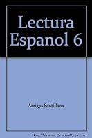 Lectura Espanol 6 958240955X Book Cover