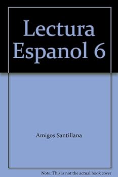 Paperback Lectura Espanol 6 Book