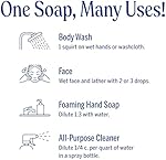 Dr. Bronner's Unscented Castile Soap image 6