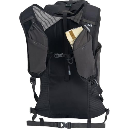 Mochila para Escalada y Senderismo Focus 25L Unisex Negra miniatura 2