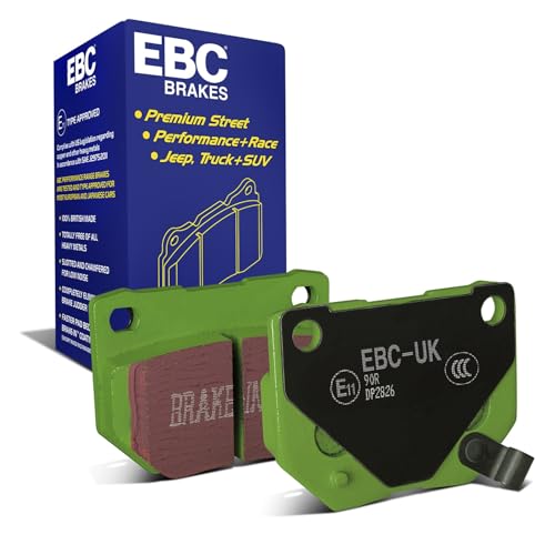 Image of EBC Brakes DP2826 Greenstuff 2000 Series Sport Brake Pad