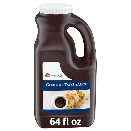 Minor's General Tso's Sauce, Ready to Use Cooking Sauce, 83.2 oz (Pack of 1)